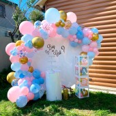 Гендер пати – это не просто праздник, это волшебное время, когда вся семья и близкие друзья с.. Фотозона на гендер пати - Фотозона для Gender Party в Казыле